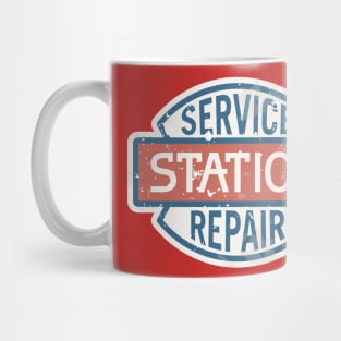 Service Station repair Mug